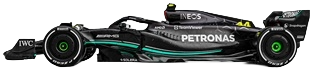 Mercedes F1 W15
